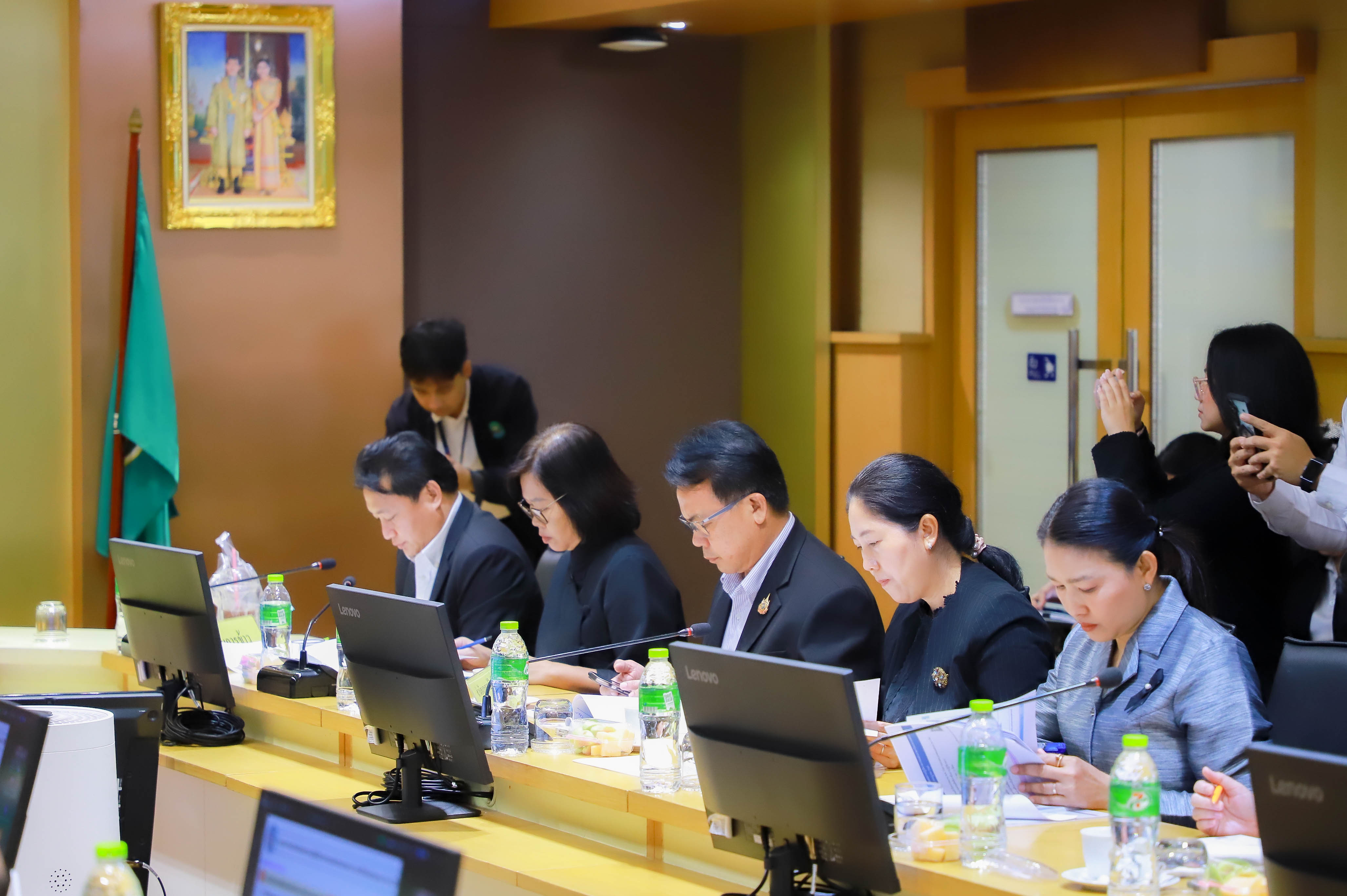 title - รองเลขาธิการ ส.ป.ก. ร่วมประชุมกลั่นกรองการประเมินผล ก.เกษตรฯ ครั้งที่ 2/2569
